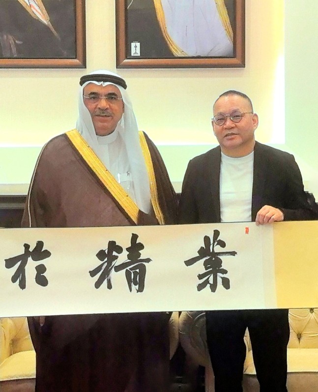 半徑電力中東考察：把握中阿機(jī)遇，鑄全球品牌名片